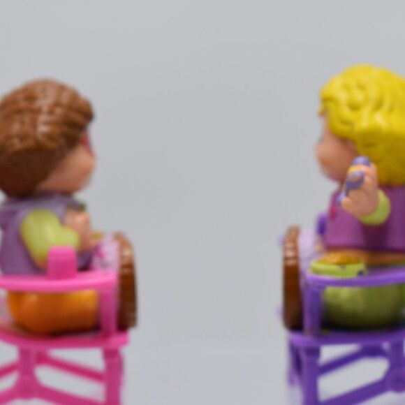 Fisher Price Little People Hiking Girl Maggie with Binoculars Camping and Lynn - Picture 4 of 6